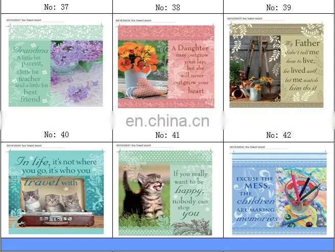 2014 new Microfiber tea towel with custom logo and printing