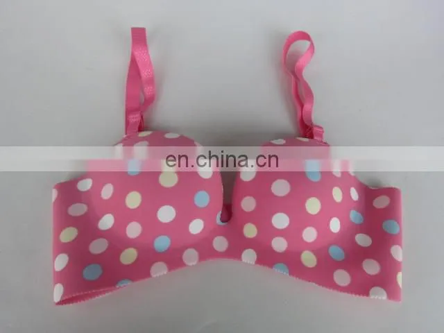 latest fashion padded bra sexy lace brassiere