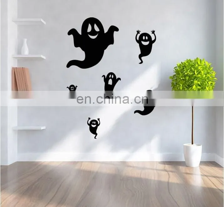 Halloween Theme Ghosts Window/Wall Sticker Halloween Decoration Home Decoration
