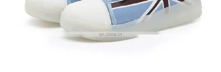 Latest design USB charge Children kids boys and girls light up canvas shoes LED shoes
