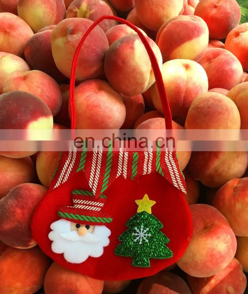 Snowman Santa Xmas Christmas Party bag christmas candy bag