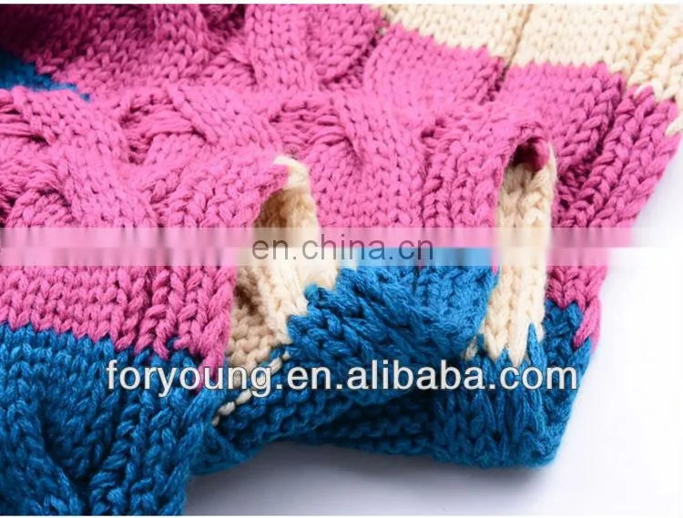 knitting scarf