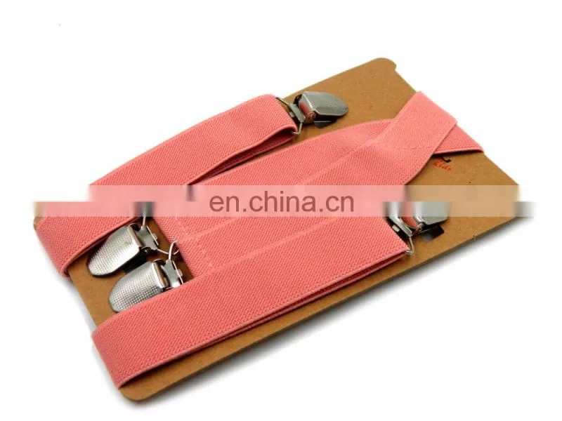 wholesale fashion kids suspenders baby candy colors suspenders