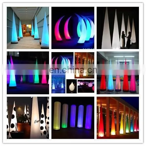 hot sale china middle autumn day decoration led inflatable moon ball