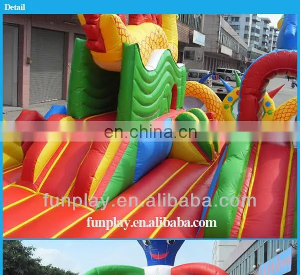 Cheap Kids Inflatable Amusement Park Customized Giant Inflatable Amusement Park Inflatable Fun City
