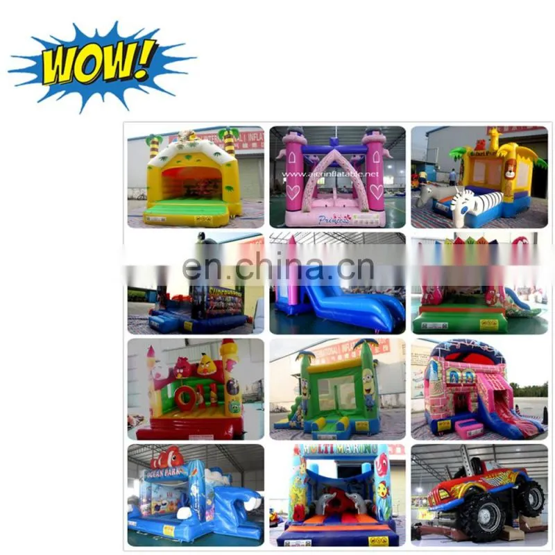 Direct Manufacture of factory price farm bouncy castle with air blower