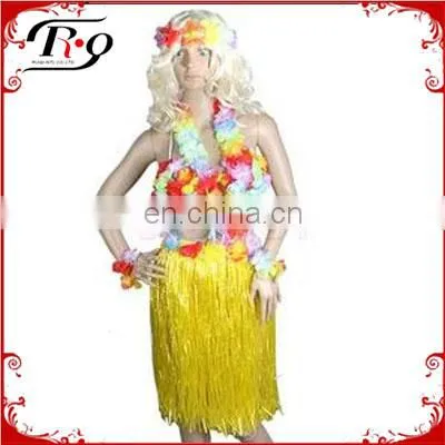 Adult Hawaiian Fancy Dress Cosplay