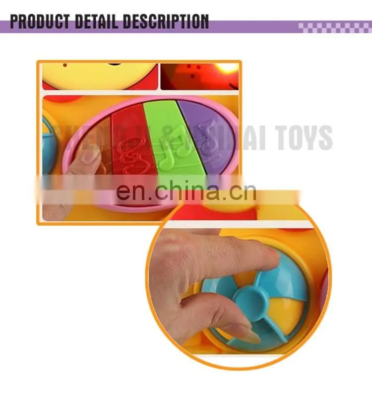 Musical piano lion walker new model baby walker
