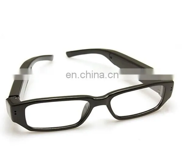 Wearable HD quality video camera eyewear