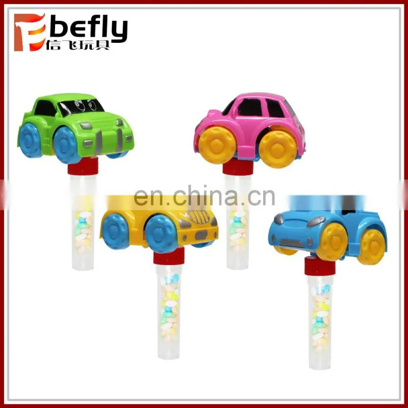 Shantou factory plastic variety blocks candy toys in egg