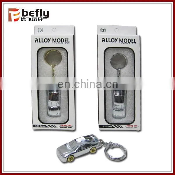 1:87 alloy car parts key chain wholesale