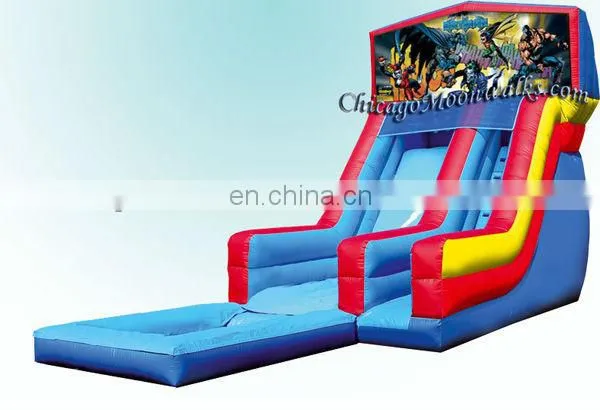 inflatable waterslide parks for sale