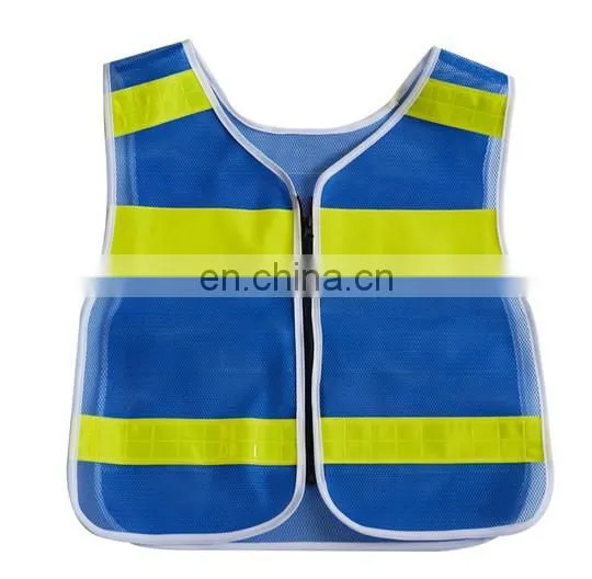 Colorful knits reflective safety vest/jacket for child&adult