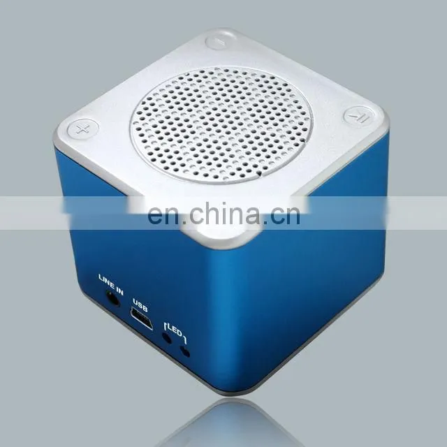 EASTSUN Fashion Mini PortableWireless Bluetooth 2.1+EDR Stereo Hifi Speaker for iPhone iPad Cell Phone Notebook Laptop