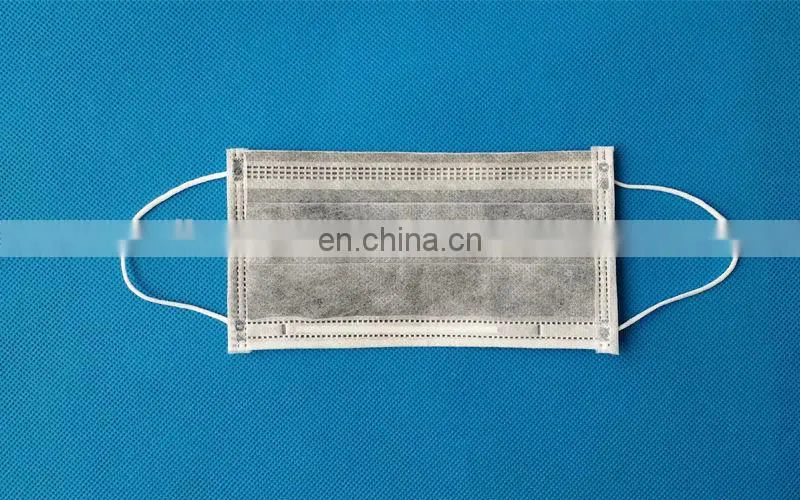 Hospitals and clinical offices use CE approved medical disposable face mask