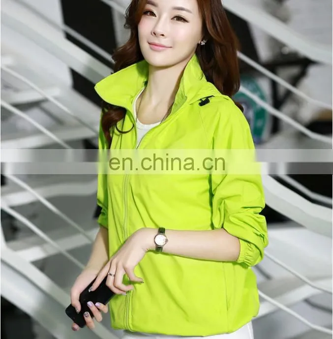Wholesale outdoor unisex anti-UV adult cloth with hat sportsware