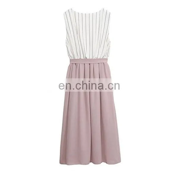 Wholesale korean style women wear new model casual dress for women