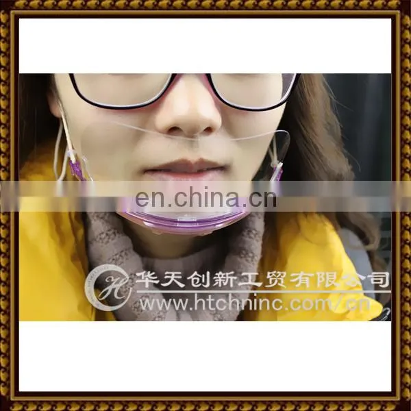 Disposable Chear Plastic Face Mask for Restaurant