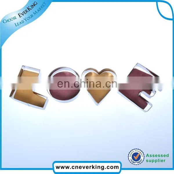 new shape letter shape special cute biscuit cookie cutter