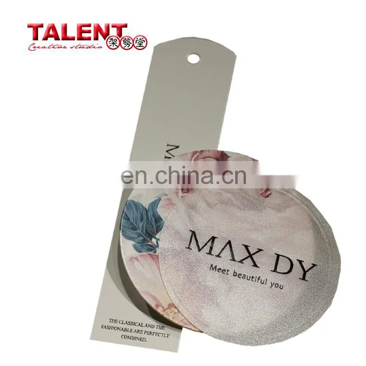 Custom Design colorful hang tag for clothing with high quality