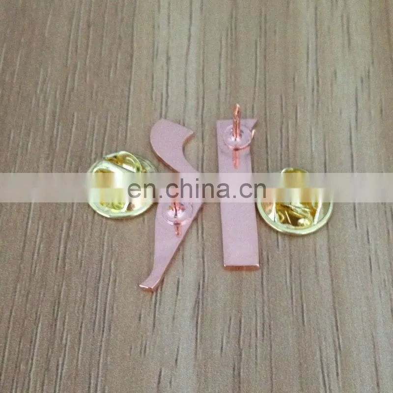 Factory directly sale printing metal bulk flag lapel pin