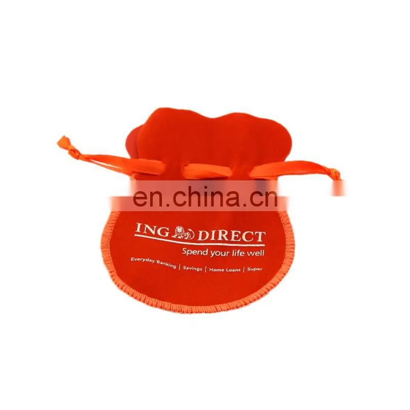 promotions custom making eyewear drawstring pouch
