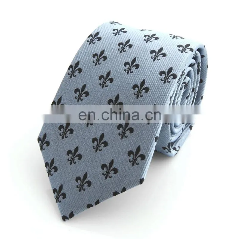 Manufacturer supply custom cheap silk necktie for men
