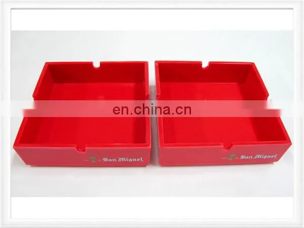 Pocket ashtray plastic ashtray in custom shape support personal design