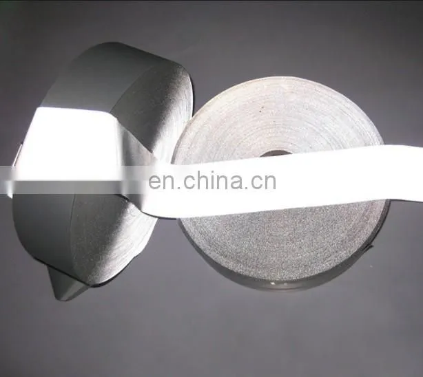 Silver Reflective tape for sewing on the Safety clothing