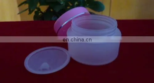 40ml empty cosmetic plastic face cream jar bottle