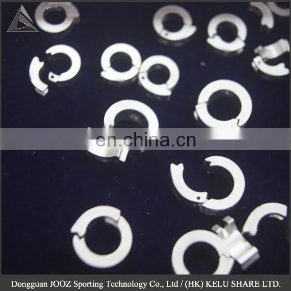 Customed metal bracelet round sanpe buckle