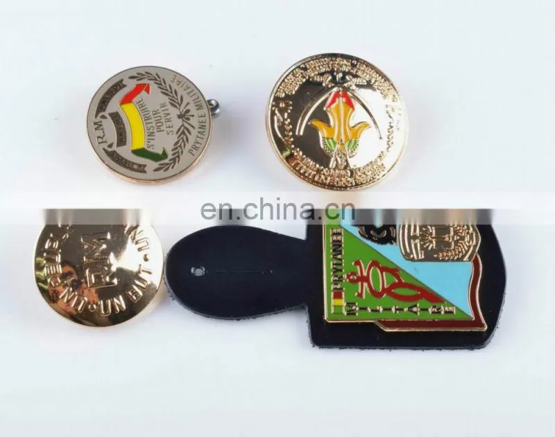 Hot selling military lapel pins, army badge