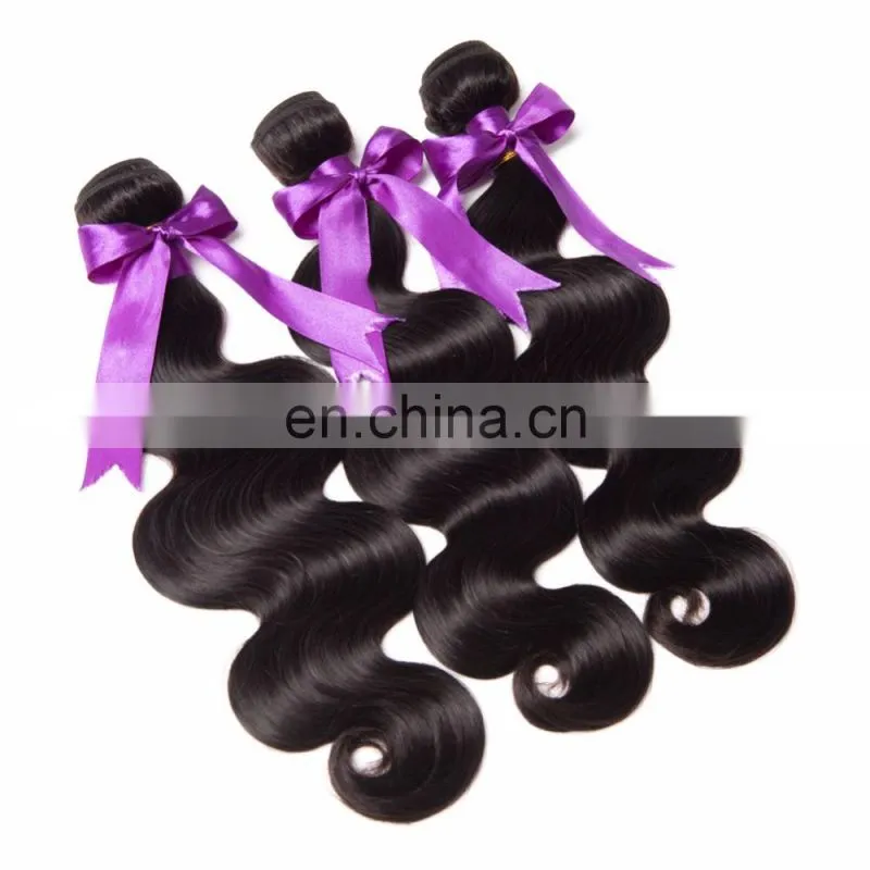 Human hair extension in dubai body wave hair extension 8a