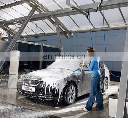china supplier qualified self service car washing equipment with water jet
