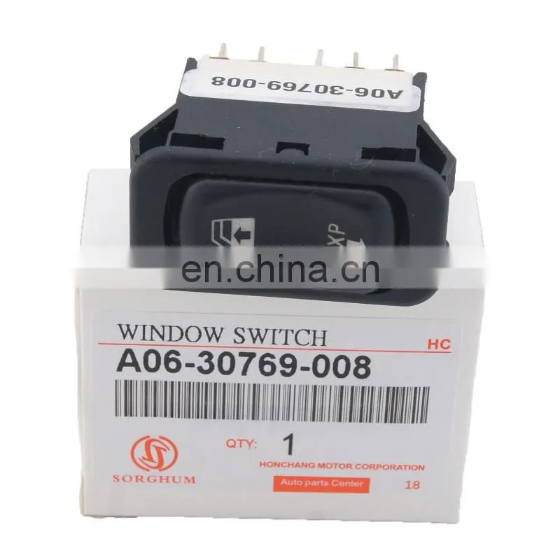Window Lifter Switch For Freightliner Columbia 2001-2011 A06-30769-008