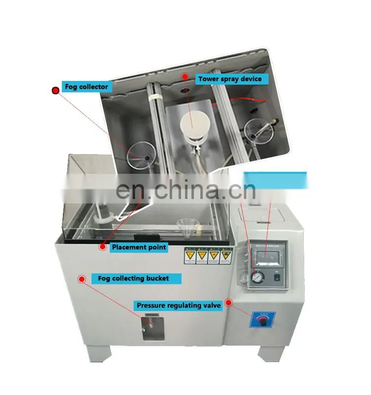 Electroplating Salt Spray Test EquipmentSST chamber with CE certificate