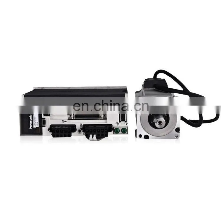 750 Servo Motor Original Panasonic AC Servo Motor MHMF082L1U2M For Cutting Machine