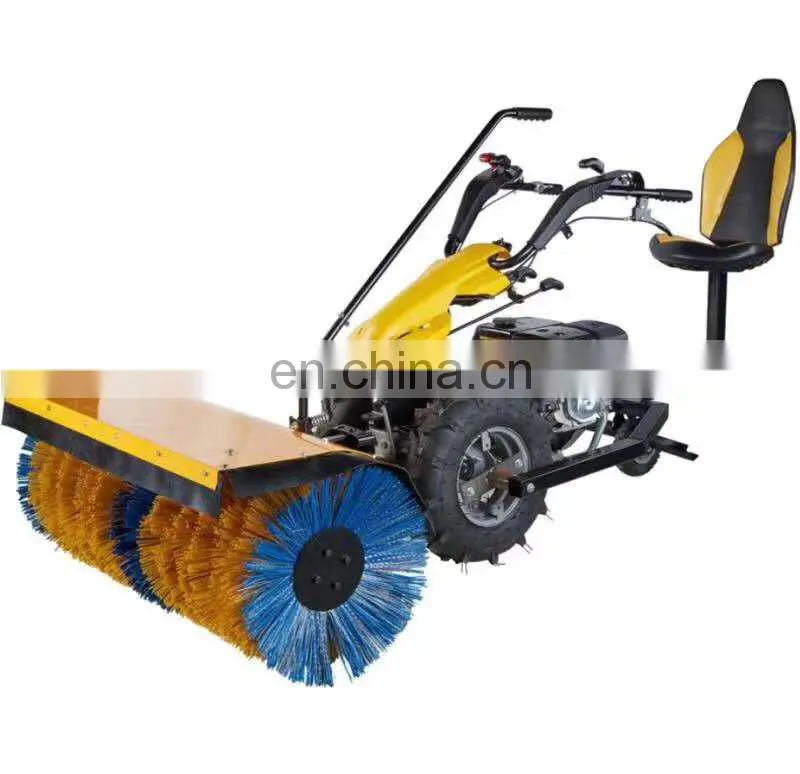 Snow thrower gardenpro engine 15hp snow sweeper