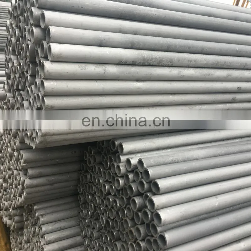 ASTM A312 TP347 Heat Exchanger High Pressure Stainless Steel Pipe