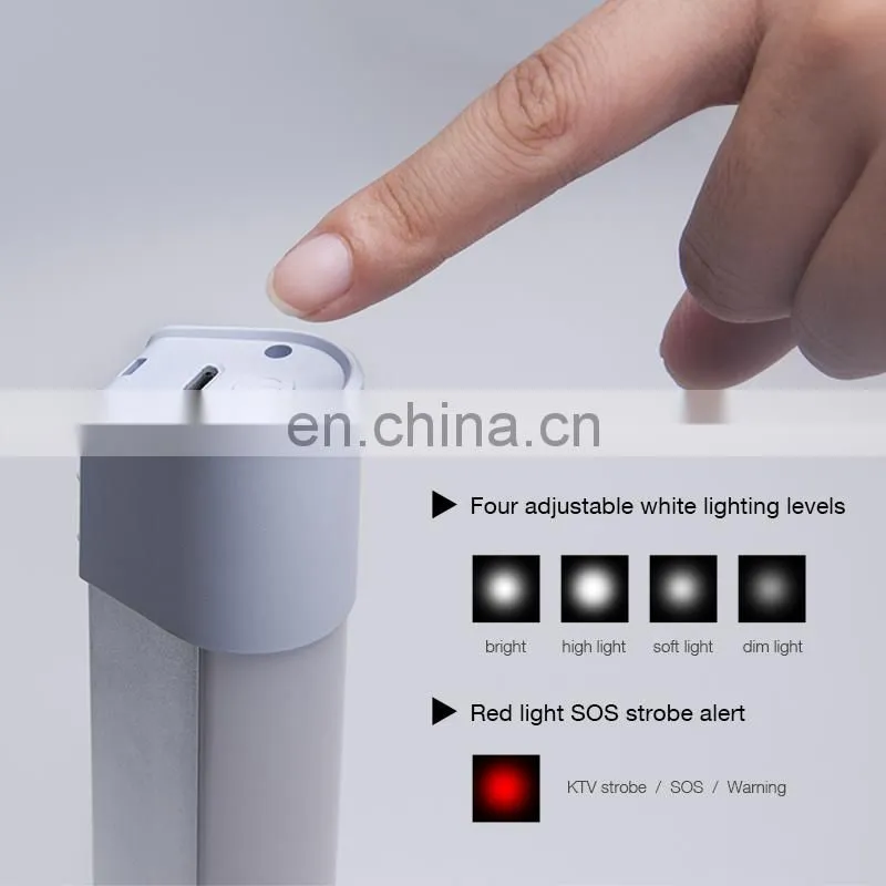 portable waterproof rechargeable emergency Light led work light rechargeable With magnetic
