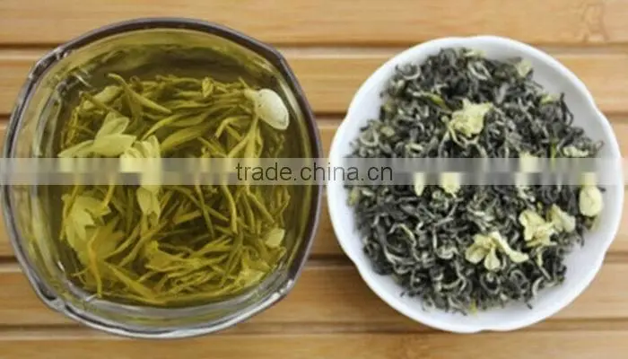 China Jasmine Flavor Tea,a very good tasty tea,Bitanpiaoxue Jasmine Flower Tea