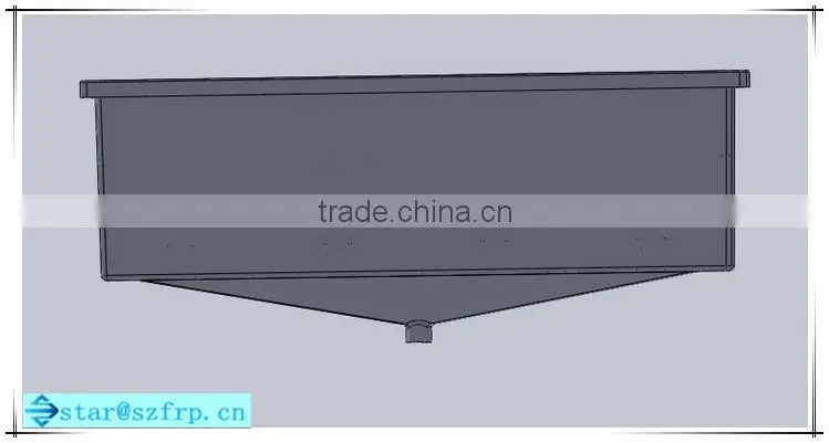 FRP fiberglass graphene reaction tank