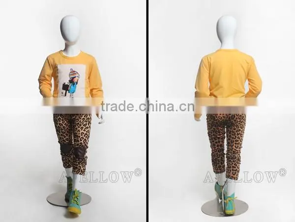 Child White mannequin Abstract Full body Manikin CD5