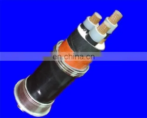 China High pressure YJV22 electric wire for South America