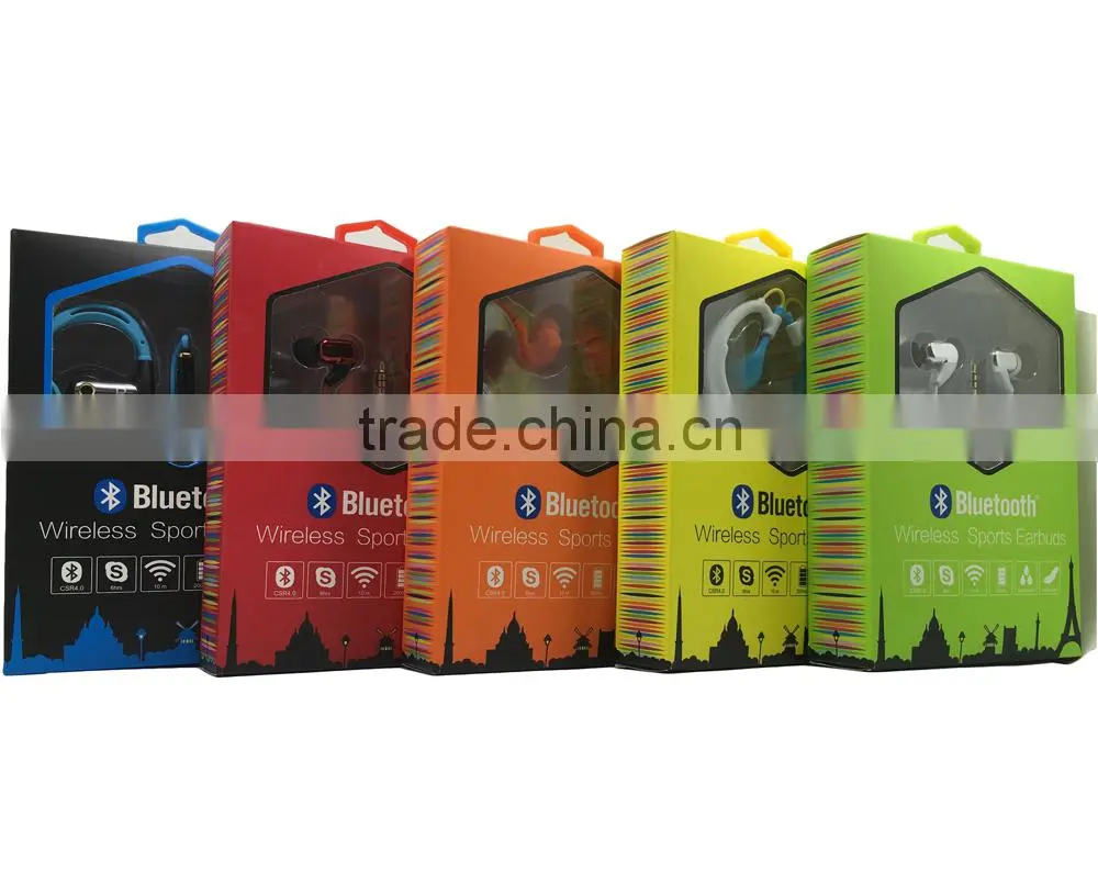 Christmas gift of sport bluetooth earphone