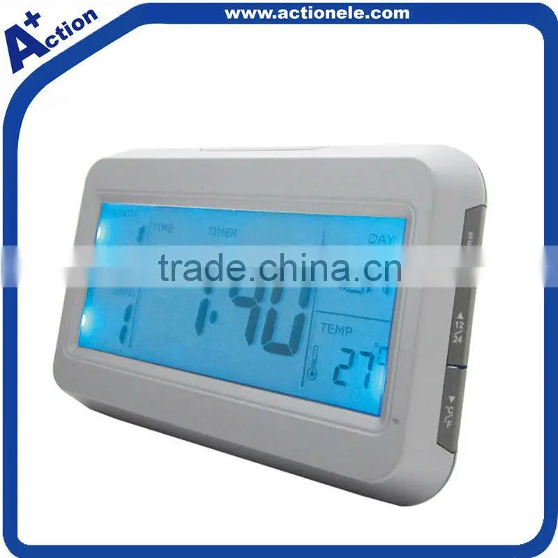 smart time clock with alarm