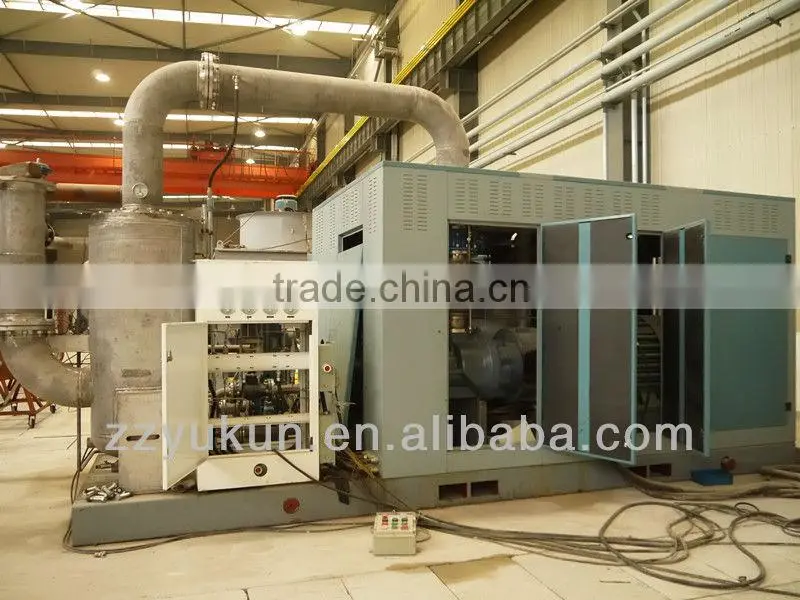 ZHENGZHOU YUKUN M-5 model natural gas/gaz CNG primary refueling filling station