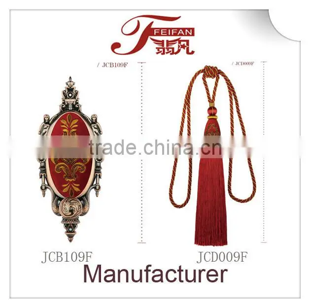 Margaret Style--Pomegranate red,curtain tassel fringe,wholesale tassels,tassel and fringe