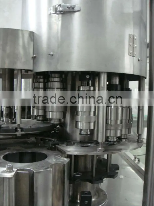 Full automatic plastic bottle juice filling machine