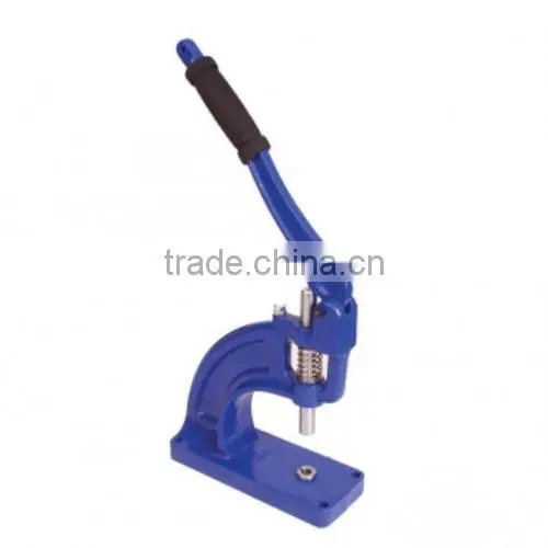 EU standard outdoor banners manual grommet eyelet machine